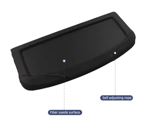 Cubierta de maletero no retráctil VW T-ROC accesorios interiores coche 7