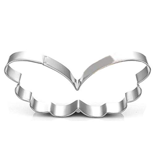 GXHUANG Angle Wings Biscuit Sugar Cookie Cutter - Stainless Steel