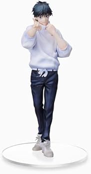 YUTAKA OZAKI SUPER FIGURE 限定版 Sega Jujutsu Kaisen 0: Yuta Okkotsu SPM figurka (limitowana edycja