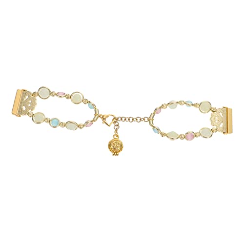 KDWZRUO 1Pc Luminous Watchband Bracelet Jewelry Wristband Fashionable and Wear Resistant Materials Eye Catching Accessories for Luxury