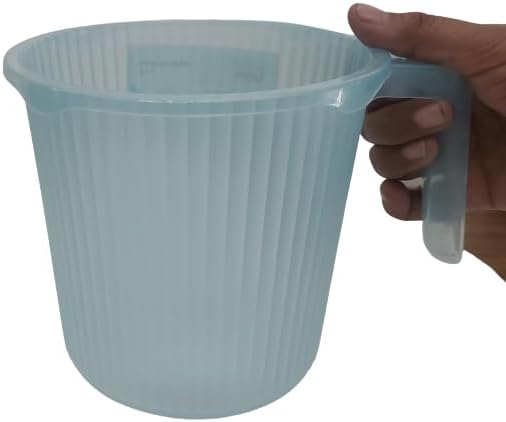 Miniatura 3 de Homely - Dispensador de agua de baño certificado de 1.5 litros, diseño acanalado, sin BPA, para acampar, varios colores