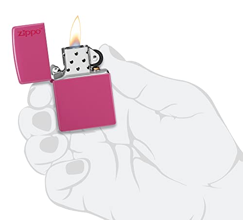 Encendedor de bolsillo Zippo Classic Frequency miniatura 4