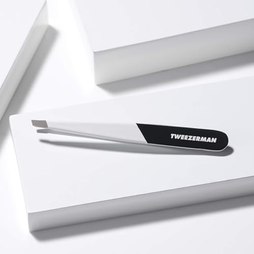 Tweezerman Stainless Steel Slant Tweezer - Eyebrow Tweezers for Women and Men (Midnight Strike) - Image 6
