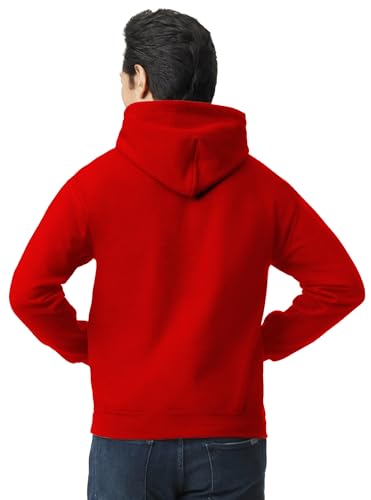 Image of AVANOVA Men's Cotton Blend Hooded Neck Men's Hoodies || Sweatshirt for Men || Unisex Hoodie (Mhoodie)