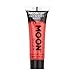 Moon Glow - 0.42oz Blacklight Neon UV Face & Body Paint - Intense Red