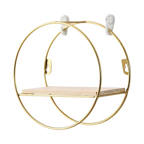 Estantes flotantes, almacenamiento de exhibición de forma , estantes montados en la pared, estantería de madera con soportes invisibles, organizador de pared con usos múltiples, solución de