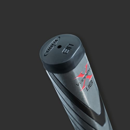 Winn Pro X 1.18 Midsize Putter Grip - Gray & Black