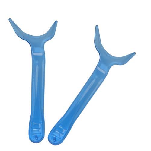 EEZ Lip Retractors/Intraoral Cheek Lip Retractor Opener/Large Cheek Retractor in Transparent Blue Color (2)-picture-11