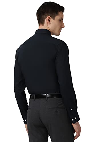 Image of Peter England Men's Cotton Regular Fit Shirt