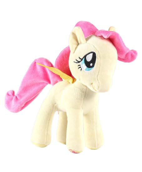 STRIDERS Adorable Flutter Shy Plush 10 Inch A Must-Have for Every MLP Fan-image-16