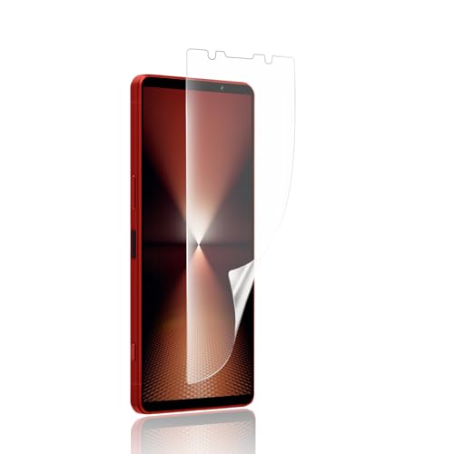 【1枚入り】Xperia 1 VI フィルム【JACRON】エクスペリア 1 VI 専用 保護フィルム 指紋認証対応 反射防止 アンチグレア 全面吸着 TPUフィルム 日本製 防指紋 浮き防止 気泡レス 指紋防止 キズ修復 SO-51E SOG13 XQ-