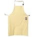 SpecxArmor Graywolf Aluminized Leather Kevlar Heat Resistant Apron (1472° F) - Flame Resistant Domestic & Industrial Welding apron for Metal working and Forging 24