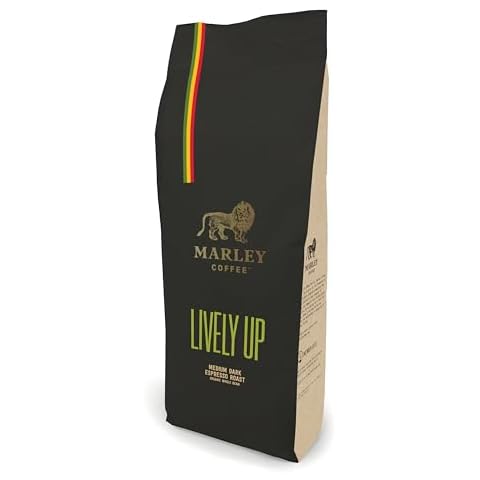 Marley Coffee Organic Strong Dark Roast Espresso Cover