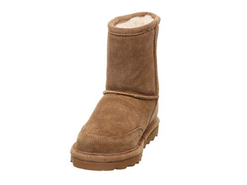 Bearpaw Brady Youth Hickory Size 3 | Youth's Fashion Boot | Youth's Slip On Boot | Comfortable Winter Boot #TOP4