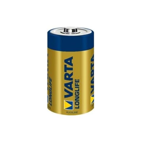 VARTA Longlife D Mono LR20 Alkaline Batteries Cover