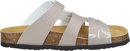 Women's Mule Loafer, Beige, 104