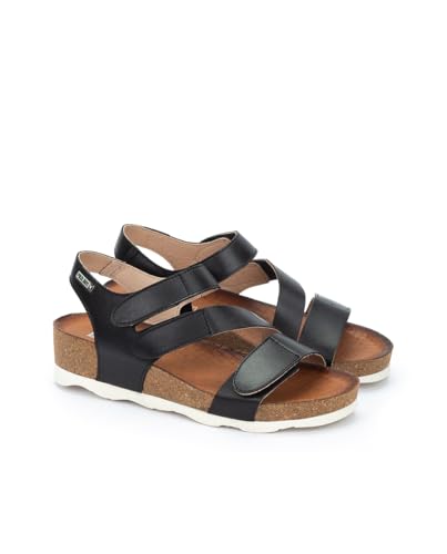 PIKOLINOS Wedge Sandals Leather Mahon for Woman2