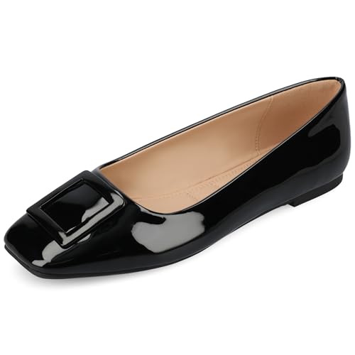 Journee Women's Comfort Foam Zimia Dress Flats