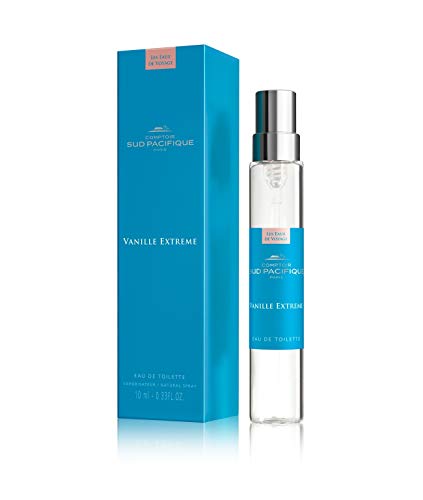 Comptoir Sud Pacifique Vanille Extreme Eau de Toilette, 0.3 Fl Oz
