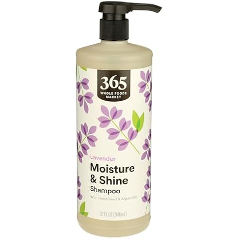 365 Lavender Moisture & Shine Shampoo Cover