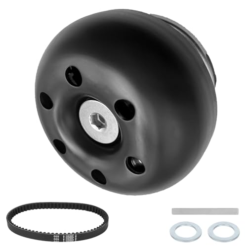 Super 30 Series Torque Converter Driver Clutch Fit all 30 Series TAV Kits with 3/4 Shaft Engine Compatible with Predator 212cc 196cc 224cc 225cc 2-8HP Fit for Coleman KT196 Go Kart with Drive Belt