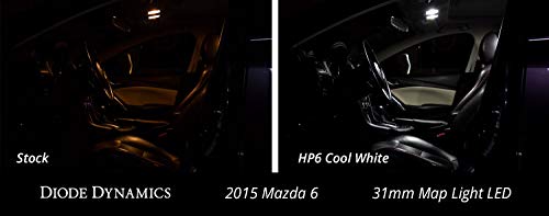Lámparas LED Diode Dynamics HP6 para Mazda 3 Hatchback miniatura 3
