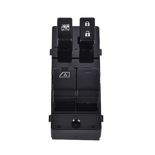 Bouton de lève-vitre électrique 25401-ZN60A pour trajet quotidien en Altima