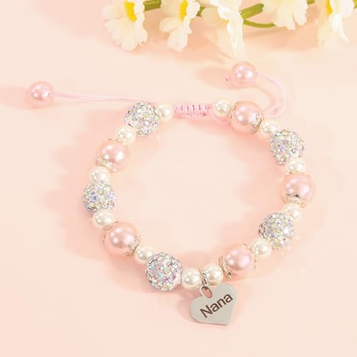 Image of To My Daughter /Niece /Sister Bracelet, Graduation Back to School Christmas Birthday Gifts