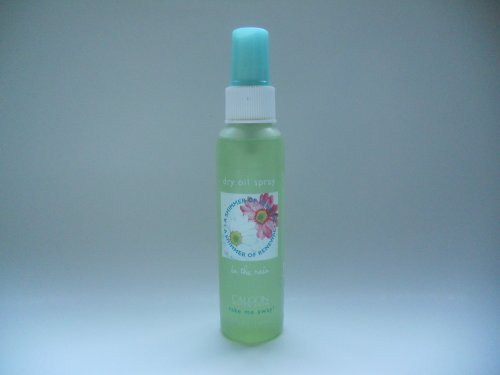 ONE Calgon After Bath Dry Oil Body Mist Spray -- Morning Glory (4 oz /118 ml)