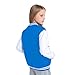 Yuji Itadori Girls Fleece Jacket Winter Outwear Kids Long Sleeve Button Sweatshirt Fall Coat Fashion Clothes (Blue 12 Years