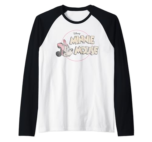 Minnie Mouse Disney Baseball Tee le cadeau parfait pour les fans de Mickey