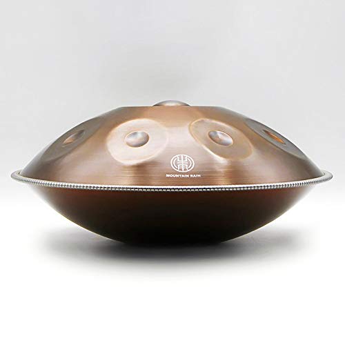 Tambor Handpan acero inoxidable 22 pulgadas 9 o 10 notas miniatura 3