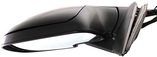 Kool Vue Driver Side Power Heated Mirror for Chevrolet Silverado 1500 Silverado 2500 HD Tahoe 2003-2006 Manual Fold Without Signal Light, Blind Spot Monitor, Memory, Puddle Lamp & Auto-Dim Paintable