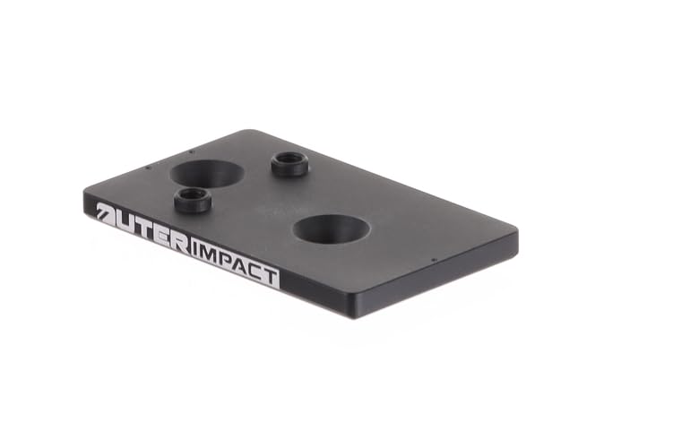 Outerimpact Micro Red Dot Mount Compatible with Ruger 57, Black