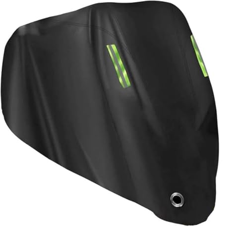 HHD_ABC Telo Coprimoto per Piaggio Medley 150,Telo Coprimoto Impermeabile,Copertura Moto,Copertura Teli Coprimoto Motorino,Motocicletta Scooter Anti-Polvere UV per Esterno,Black-XXL
