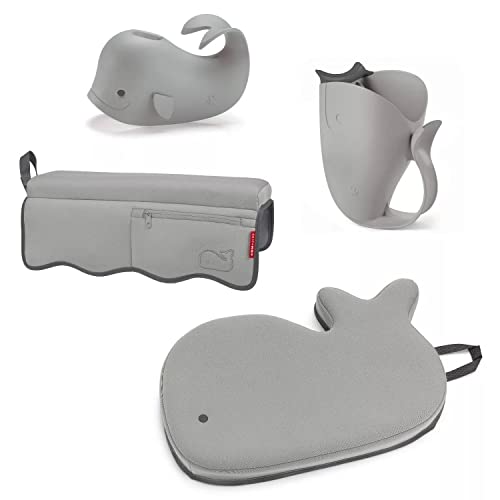 Image of Skip Hop Moby Baby Bath Essential Set, Grey