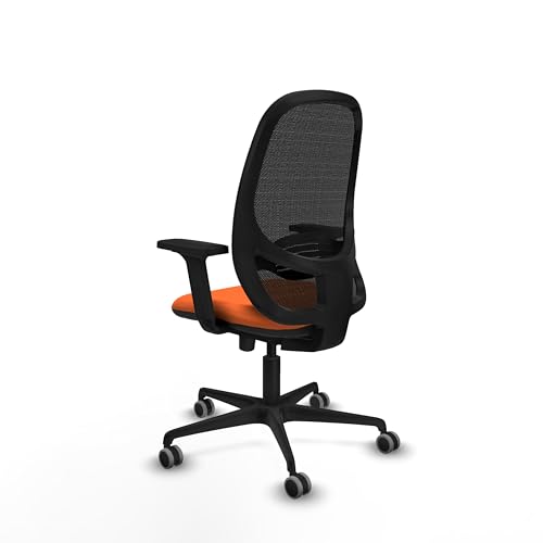 Chaise de bureau cylindrique pour aménager un espace de télétravail dynamique - 7