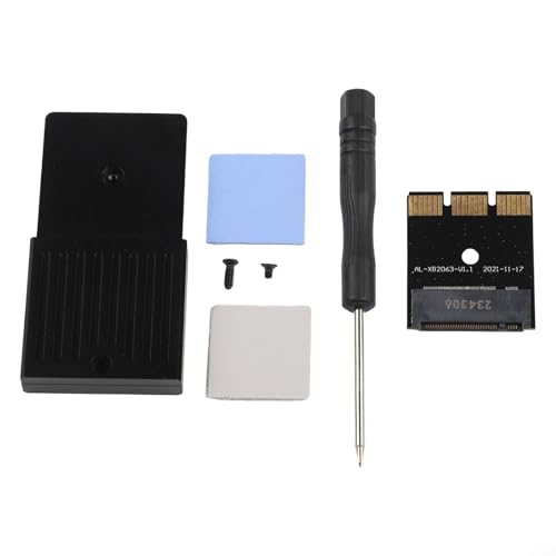 Caja externa para disco duro M.2 NVMe 2230 de aluminio miniatura 3