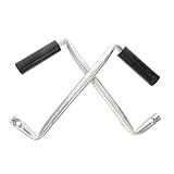 Application universelle : compatible avec la plupart des systèmes de manivelle pour parois latérales de , cette poignée de traction pour auvent s’adapte à de multiples configurations de rouleaux de film de serre pour une installation et une réparation polyvalentes. poignée pour roue de pêche, poignée pour fenêtre en plastique