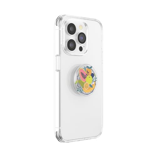Image of PopSockets Adhesive Phone Grip, Holder, Phone Stand, Fruit - Tropical Fruit Salad