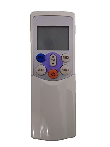 Image of LipiWorld 126 AC Remote Control (Compatible Toshiba Split AC Remote Control Old Remote Exactly Same Remote Will Only Work) Compatible for Toshiba AC Remote