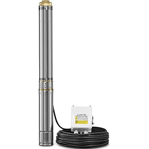 Bomba para Pozo Profundo TDP 7500 E de TROTEC Cover