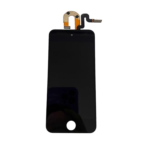 Numériseur d'écran tactile iPod Touch 5 vitrage LCD noir rechange