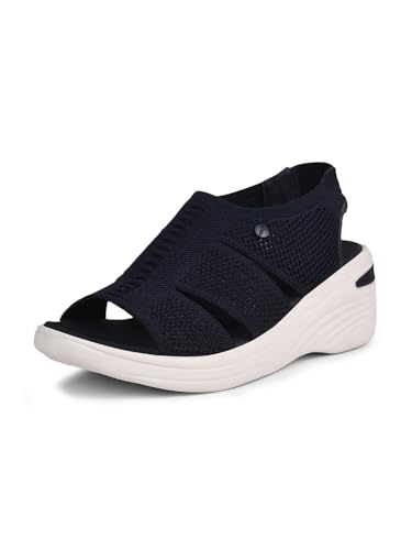 Image of Bata Comfit Women Wedge Heel Sandals