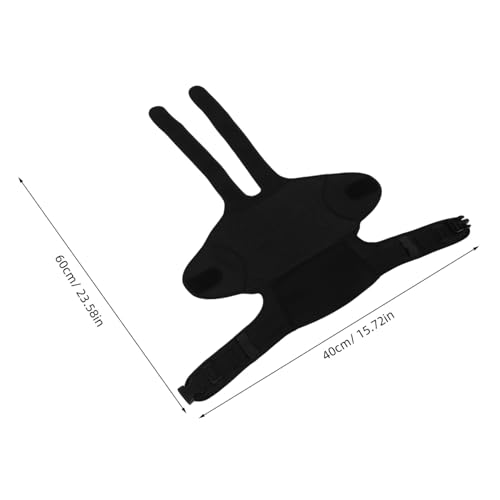 KOMBIUDA Kayak Seat Cushion Slip Fishing Pad for Boating Camping Outdoor Sports Durable Puncture Resistant Hip Support for Enhanced Comfort Stability