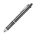 Pilot Dr. Grip Multi Function Pen, 0.5mm Acro Ink Ballpoint Pen, 0.5mm Mechanical Pencil, Gray (BKHDF1SEF-GY)