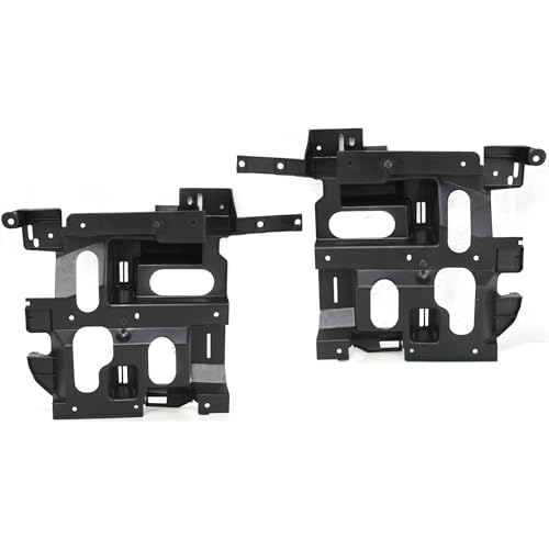 Garage-Pro Headlight Bracket SET Compatible with Chevrolet Avalanche 1500 2002-2006 Avalanche 2500 Silverado 1500 2003-2006 Silverado 1500 Classic 2007 Driver and Passenger Side