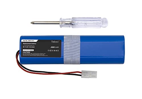 Gikysuiz Battery for Hoover Rogue 970 Robot Vacuum BH70970