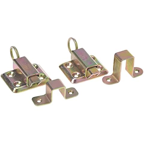 Aqbau Catch Snap Lock Window Lock Skylight Catch (Height - 30 mm) Cover