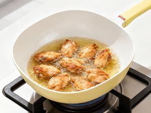 50% Off HANLE Ceramic Nonstick Saute Pan - Induction Compatible